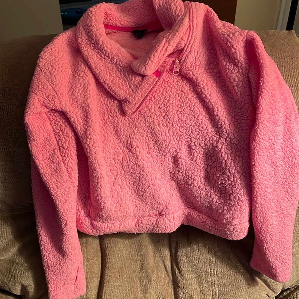 Girls pink sweatshirt